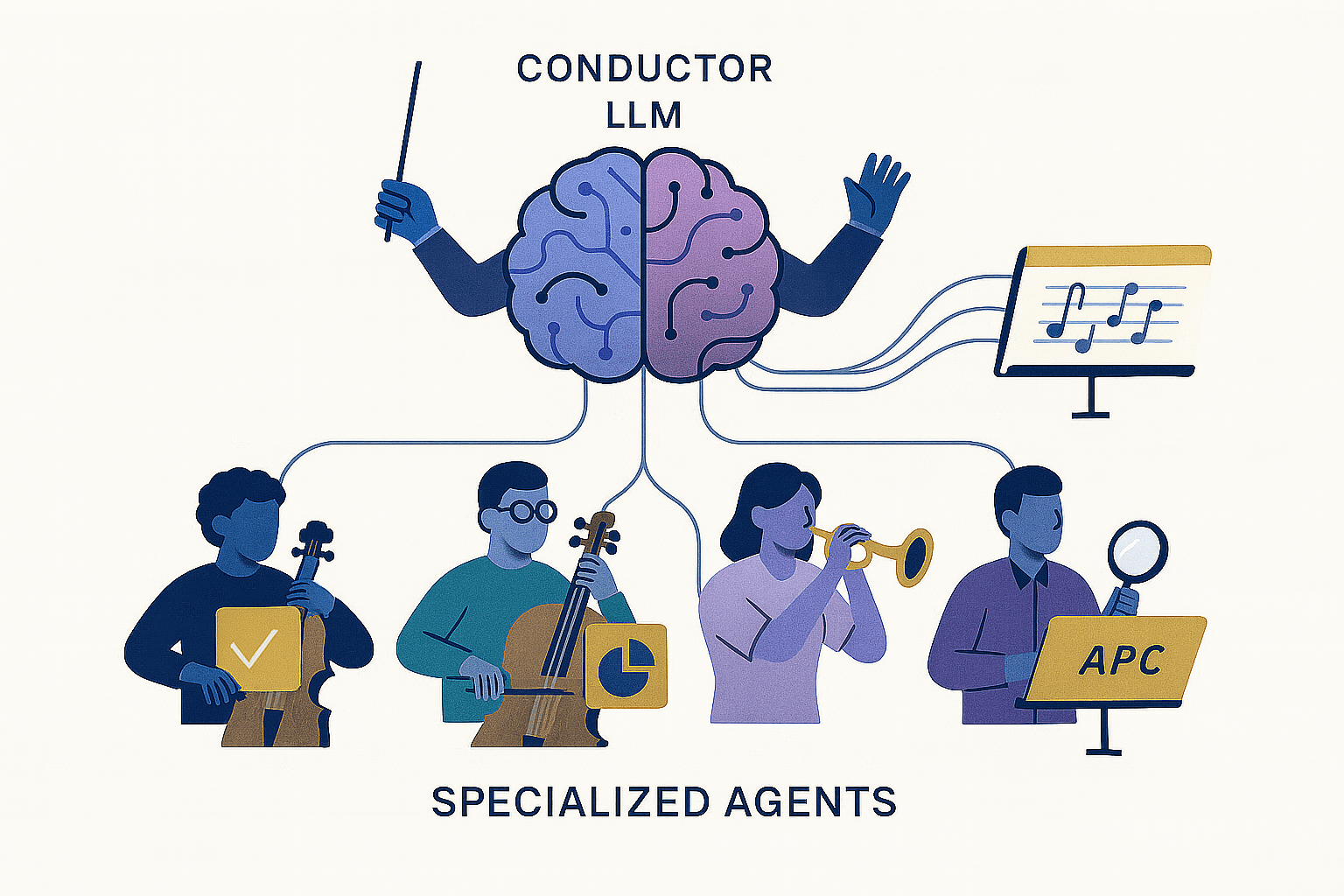 Conductor LLM