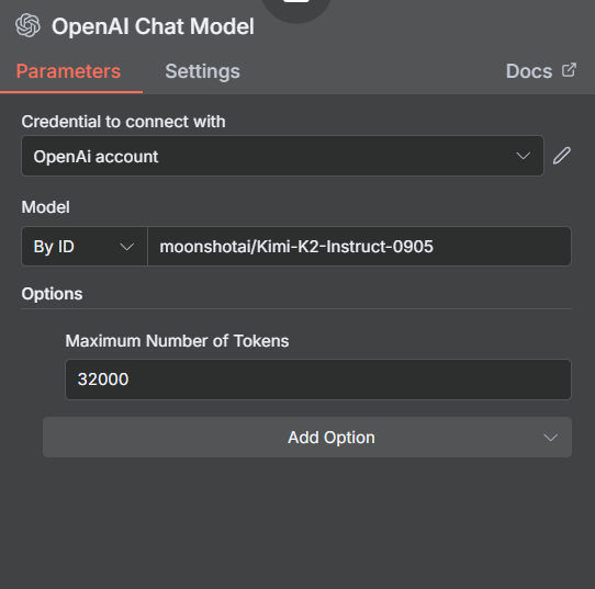 Make sure to set the max amount of tokens